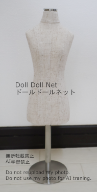 ストア・エキスプレスの婦人ミニチュアトルソー