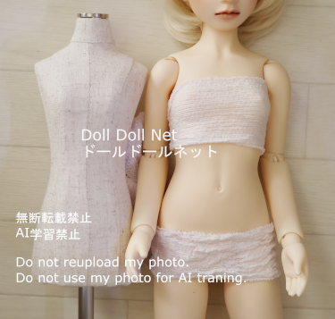 SD少女とストア・エキスプレスの婦人ミニチュアトルソーの比較