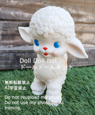 Rubber Doll Sheep